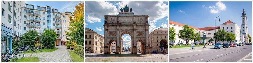 Maxvorstadt - &copy; Mr. Lodge GmbH