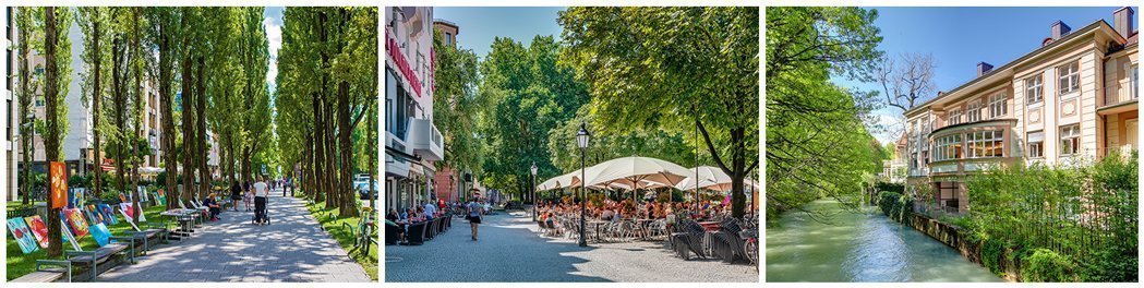 Schwabing (rechts der Leopoldstraße) - © Mr. Lodge GmbH Schwabing (rechts der Leopoldstraße) - © Mr. Lodge GmbH