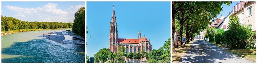 Untergiesing - © Mr. Lodge GmbH Untergiesing - © Mr. Lodge GmbH